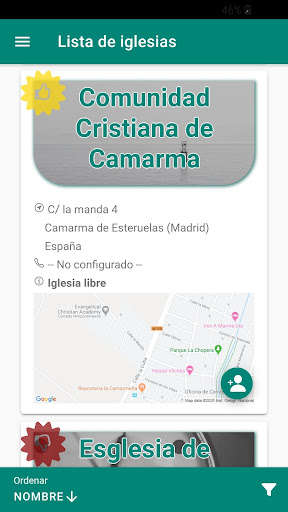 Run android online APK Mi Herramienta de Iglesia from MyAndroid or emulate Mi Herramienta de Iglesia using MyAndroid