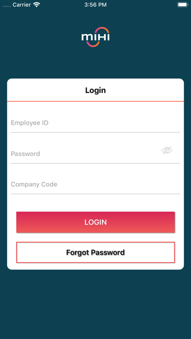 Emulate iPhone app MIHI HCM using MyAndroid