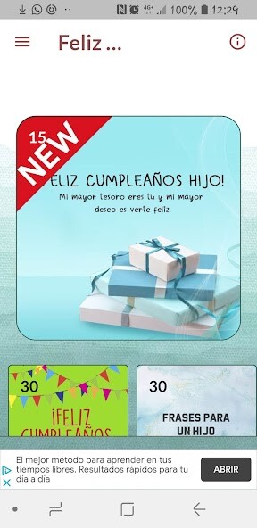 Run android online APK MI HIJO QUERIDO FELICIDADES from MyAndroid or emulate MI HIJO QUERIDO FELICIDADES using MyAndroid