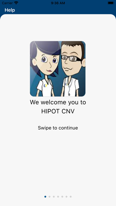 Emulate iPhone app miHipot CNV using MyAndroid Emulate iPhone app miHipot CNV using MyAndroid