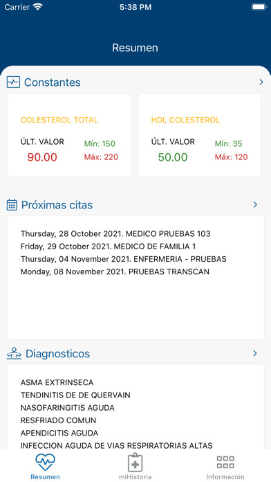 Emulate iPhone app miHistoria using MyAndroid Emulate iPhone app miHistoria using MyAndroid