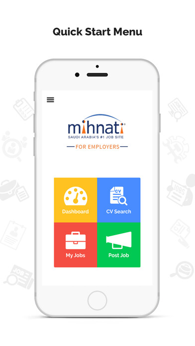 Run android online APK MIHNATI for Employers from MyAndroid or emulate MIHNATI for Employers using MyAndroid