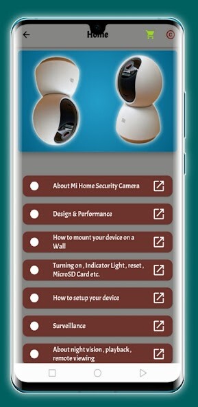 Run android online APK Mi Home Security Camera Guide from MyAndroid or emulate Mi Home Security Camera Guide using MyAndroid