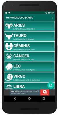 Emulate Android APK MI HOROSCOPO DIARIO Emulate Android APK MI HOROSCOPO DIARIO