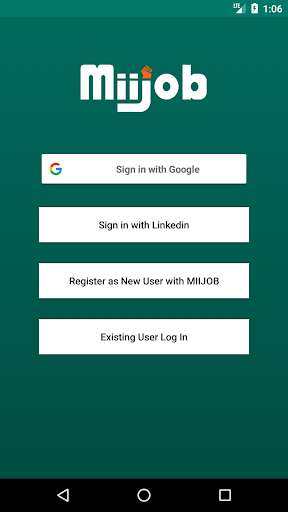 Run android online APK Miijob from MyAndroid or emulate Miijob using MyAndroid
