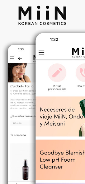 Run android online APK MiiN Cosmetics from MyAndroid or emulate MiiN Cosmetics using MyAndroid Run android online APK MiiN Cosmetics from MyAndroid or emulate MiiN Cosmetics using MyAndroid
