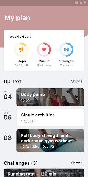 Run android online APK Mija Fitness from MyAndroid or emulate Mija Fitness using MyAndroid
