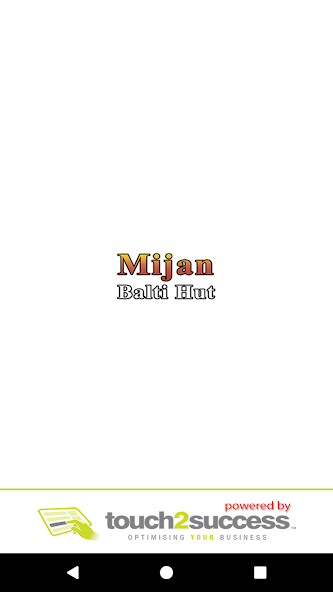 Run android online APK Mijan Balti Hut from MyAndroid or emulate Mijan Balti Hut using MyAndroid