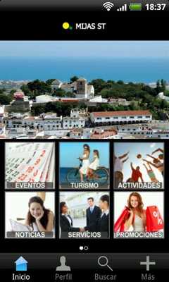 Emulate Android APK Mijas ST
