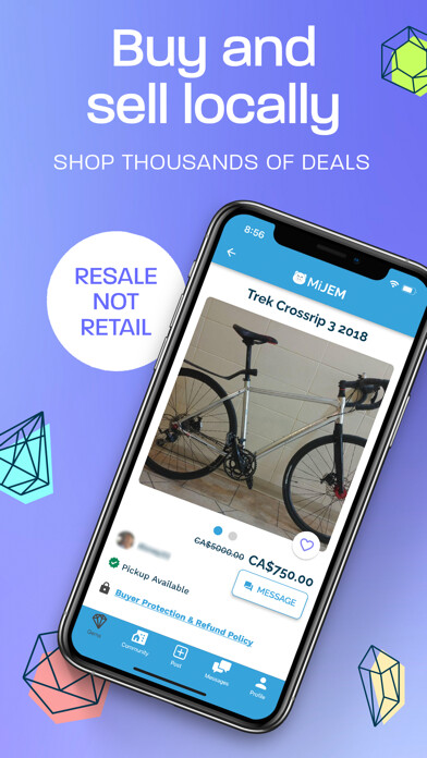 Emulate iPhone app Mijem: Community Buy, Sell using MyAndroid Emulate iPhone app Mijem: Community Buy, Sell using MyAndroid