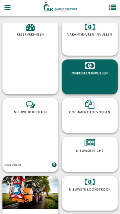 Emulate iPhone app Mijn AB using MyAndroid Emulate iPhone app Mijn AB using MyAndroid