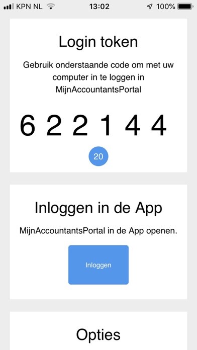 Emulate iPhone app MijnAccountantsPortal using MyAndroid Emulate iPhone app MijnAccountantsPortal using MyAndroid