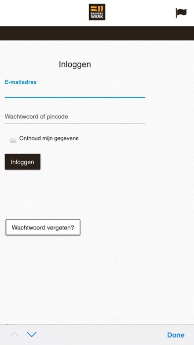Emulate iPhone app Mijn Bakkerswerk using MyAndroid Emulate iPhone app Mijn Bakkerswerk using MyAndroid