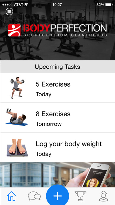 Emulate iPhone app Mijn Body Perfection using MyAndroid Emulate iPhone app Mijn Body Perfection using MyAndroid