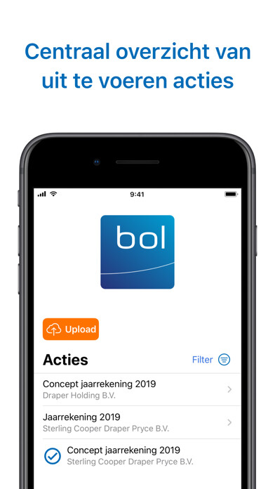 Emulate iPhone app Mijn Bol van Bol Adviseurs using MyAndroid Emulate iPhone app Mijn Bol van Bol Adviseurs using MyAndroid