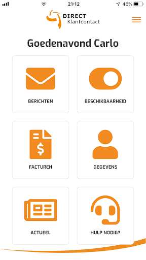 Run android online APK Mijn DIRECT Klantcontact from MyAndroid or emulate Mijn DIRECT Klantcontact using MyAndroid