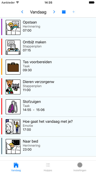 Emulate iPhone app MijnEigenPlan using MyAndroid