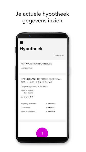 Run android online APK MijnHypotheek van a.s.r. from MyAndroid or emulate MijnHypotheek van a.s.r. using MyAndroid