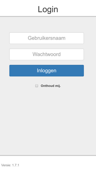 Emulate iPhone app mijnIPTVlive using MyAndroid