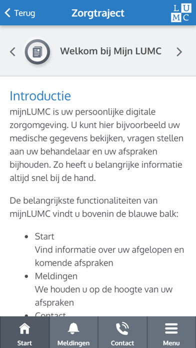 Emulate iPhone app mijnLUMC using MyAndroid Emulate iPhone app mijnLUMC using MyAndroid