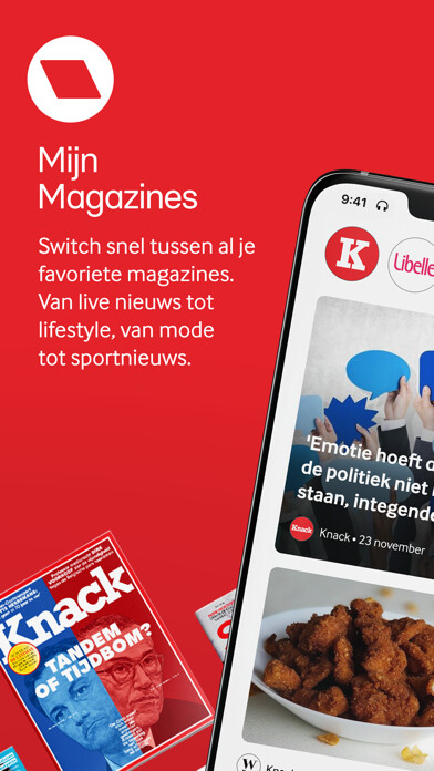Emulate iPhone app Mijn Magazines using MyAndroid Emulate iPhone app Mijn Magazines using MyAndroid