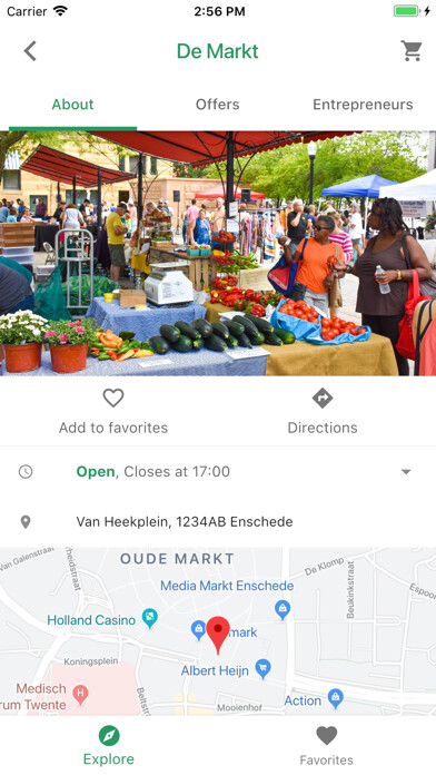 Emulate iPhone app Mijn Markt using MyAndroid Emulate iPhone app Mijn Markt using MyAndroid