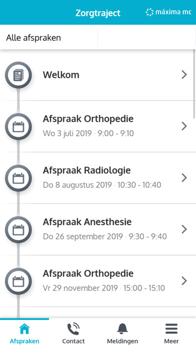 Emulate iPhone app Mijn MMC using MyAndroid Emulate iPhone app Mijn MMC using MyAndroid