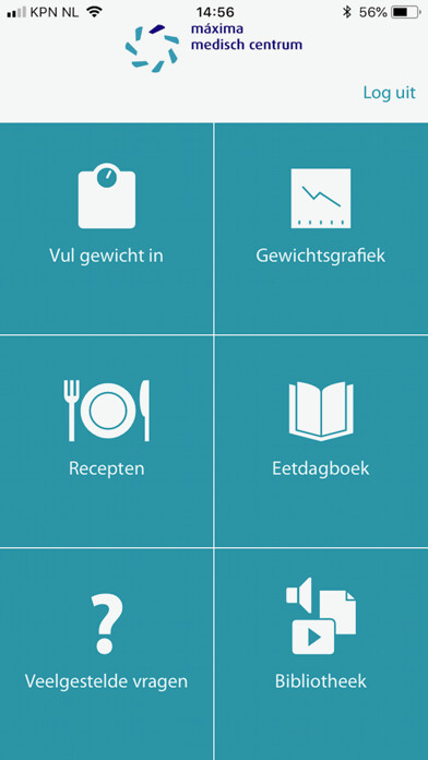 Emulate iPhone app MijnParaMax using MyAndroid