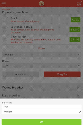 Run android online APK Mijn Pizza Shop from MyAndroid or emulate Mijn Pizza Shop using MyAndroid