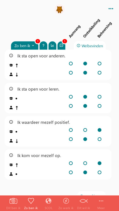 Emulate iPhone app MijnRapportfolio using MyAndroid