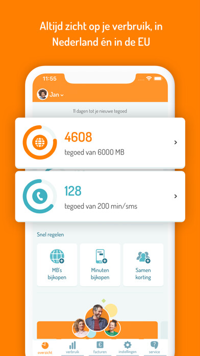 Emulate iPhone app Mijn Simyo using MyAndroid Emulate iPhone app Mijn Simyo using MyAndroid