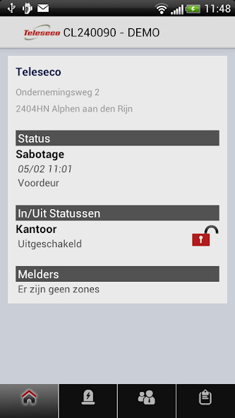 Emulate iPhone app Mijn Teleseco using MyAndroid Emulate iPhone app Mijn Teleseco using MyAndroid
