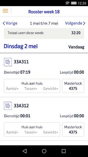 Run android online APK Mijn werk from MyAndroid or emulate Mijn werk using MyAndroid
