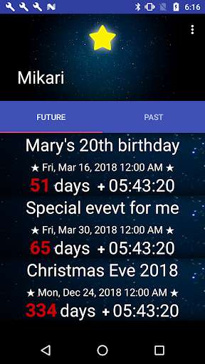 Run android online APK Mikari - The list of Future and Past from MyAndroid or emulate Mikari - The list of Future and Past using MyAndroid