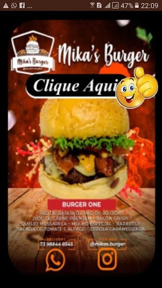 Run android online APK Mikas Burger Itabuna-Ba from MyAndroid or emulate Mikas Burger Itabuna-Ba using MyAndroid Run android online APK Mikas Burger Itabuna-Ba from MyAndroid or emulate Mikas Burger Itabuna-Ba using MyAndroid