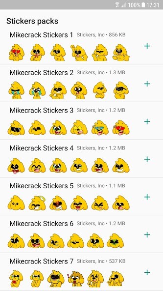 Run android online APK Mikecrack Stickers WASticker from MyAndroid or emulate Mikecrack Stickers WASticker using MyAndroid Run android online APK Mikecrack Stickers WASticker from MyAndroid or emulate Mikecrack Stickers WASticker using MyAndroid