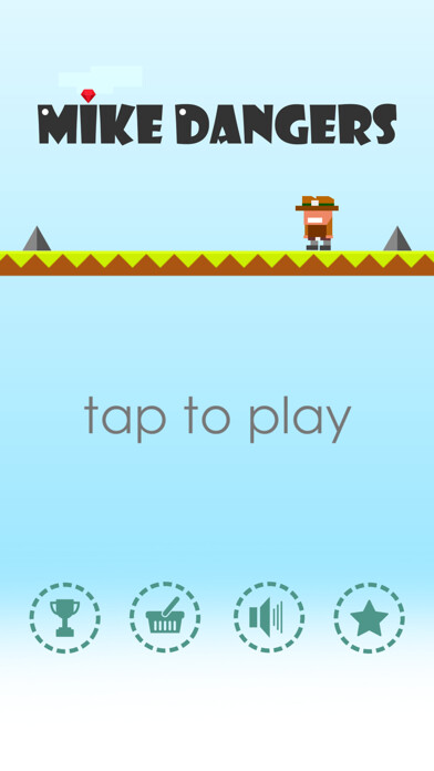 Emulate iPhone app Mike Dangers using MyAndroid