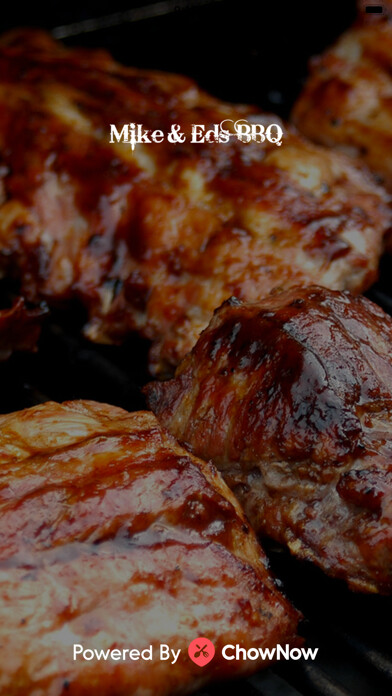 Emulate iPhone app Mike & Eds BBQ using MyAndroid