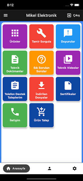 Run android online APK Mik-el Mobil Servis from MyAndroid or emulate Mik-el Mobil Servis using MyAndroid
