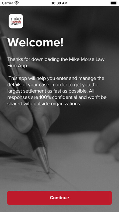 Emulate iPhone app Mike Morse Law Firm using MyAndroid Emulate iPhone app Mike Morse Law Firm using MyAndroid