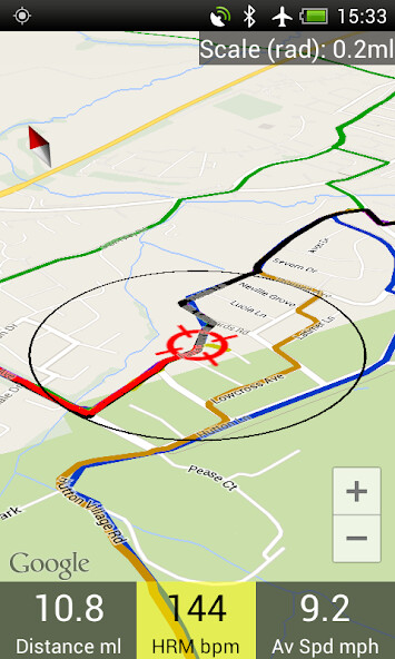 Run android online APK Mikes Tracker from MyAndroid or emulate Mikes Tracker using MyAndroid