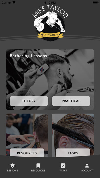 Emulate iPhone app Mike Taylor Barber Education using MyAndroid Emulate iPhone app Mike Taylor Barber Education using MyAndroid