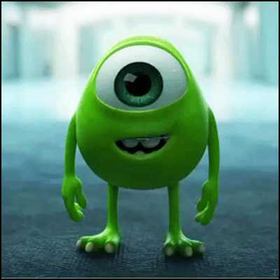 Emulate Android APK Mike Wazowski HD Wallpaper