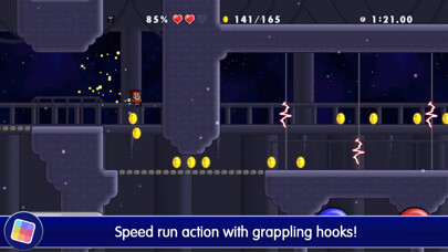 Emulate iPhone app Mikey Hooks - GameClub using MyAndroid