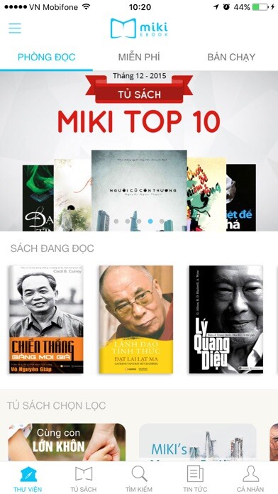 Emulate iPhone app miki ebook - Mua tức thời, đọc mọi nơi using MyAndroid Emulate iPhone app miki ebook - Mua tức thời, đọc mọi nơi using MyAndroid