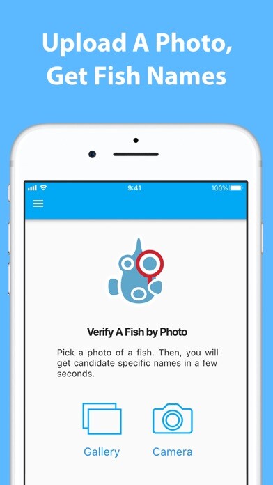 Emulate iPhone app Mikke Fish ID using MyAndroid