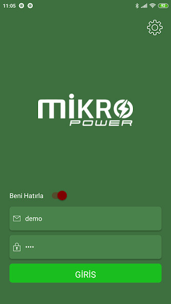 Run android online APK Mikro Power Mobil from MyAndroid or emulate Mikro Power Mobil using MyAndroid