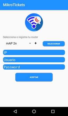 Emulate Android APK MikroTickets