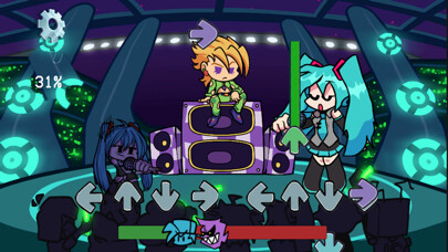 Emulate iPhone app Miku Mod using MyAndroid Emulate iPhone app Miku Mod using MyAndroid