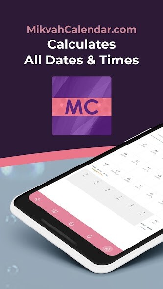 Run android online APK Mikvah Calendar MikvahCalendar from MyAndroid or emulate Mikvah Calendar MikvahCalendar using MyAndroid